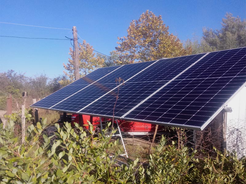 paneles solares Redfrio